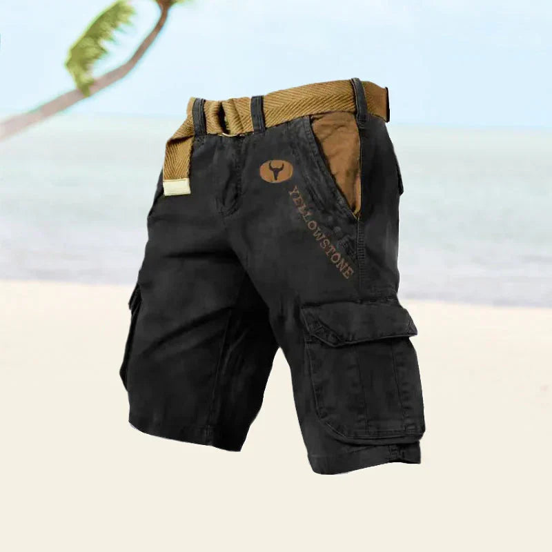 PAUL | Shorts cargo d'été durable pour homme