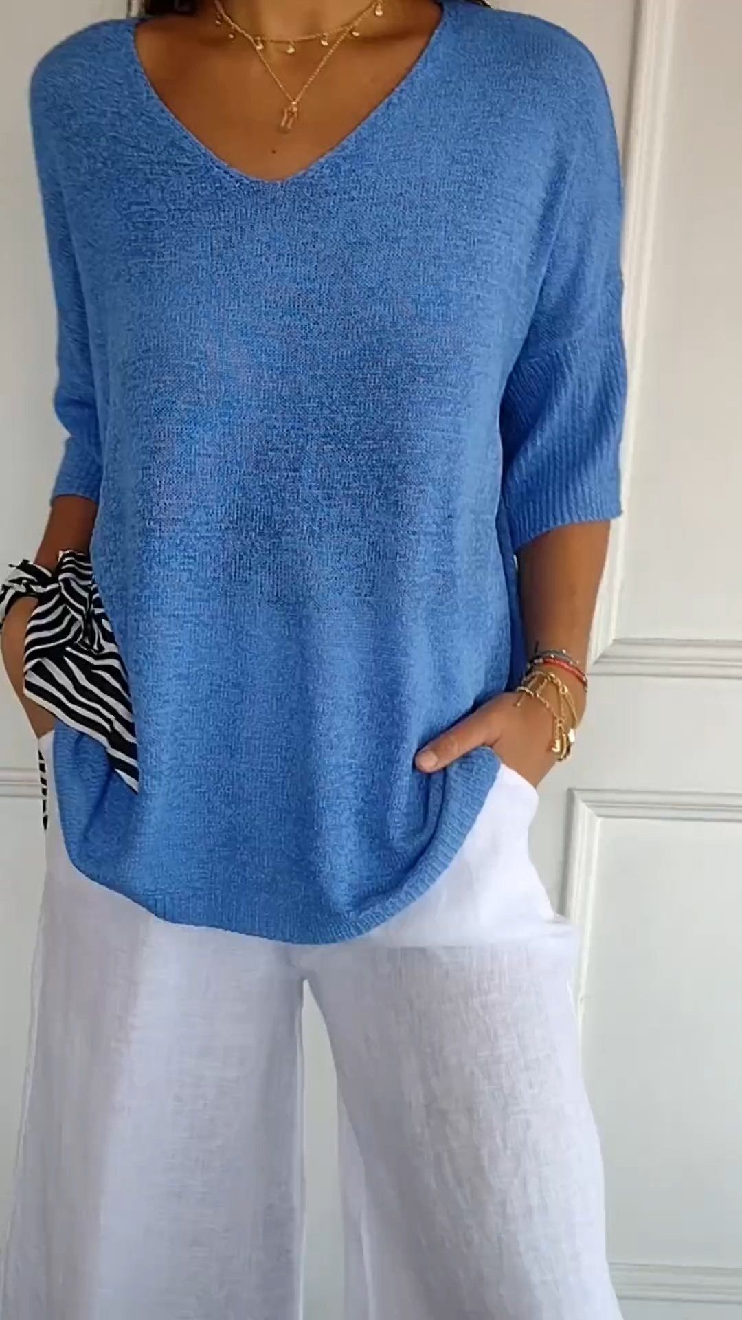 Pull en tricot élégant Liviath™