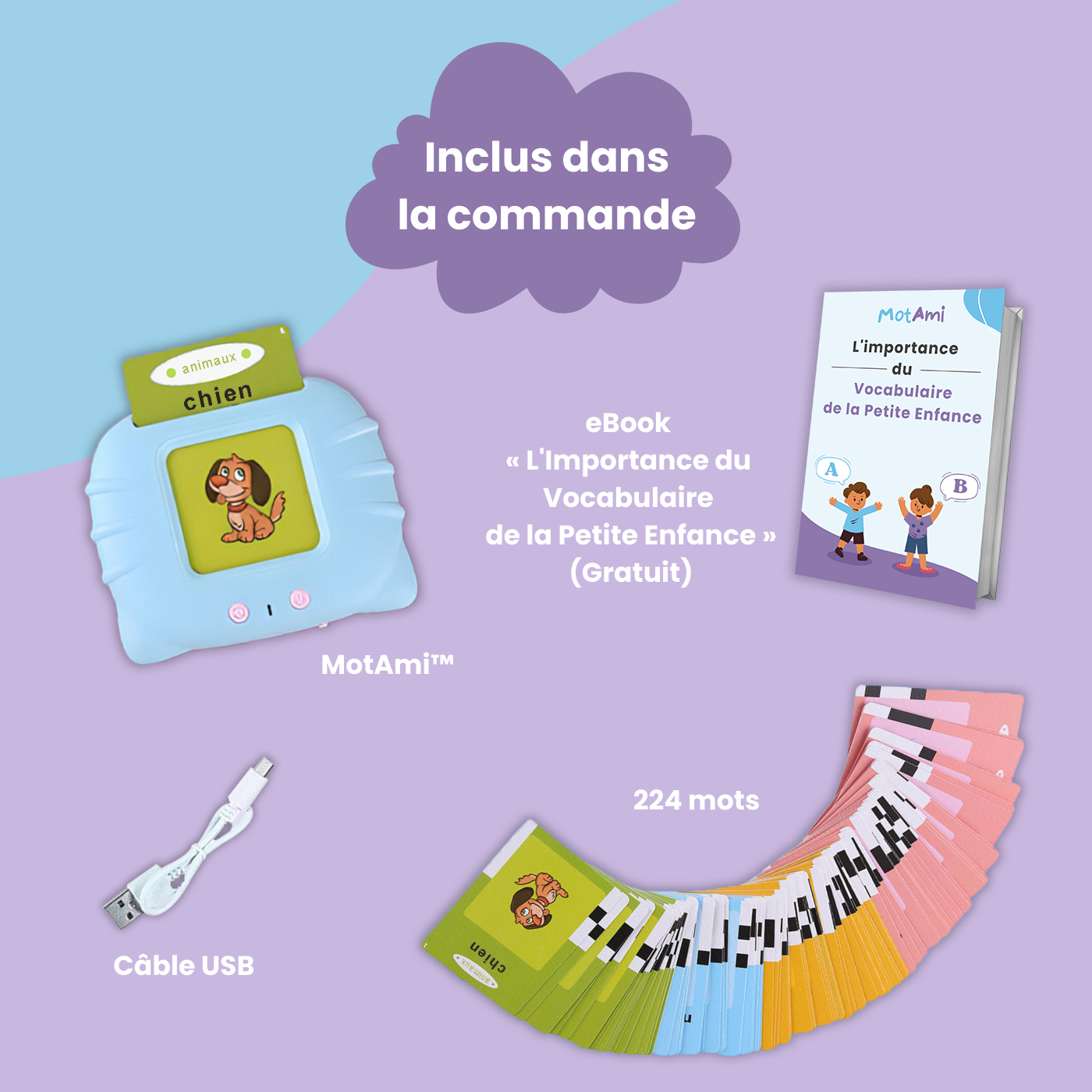 Jeux d'apprentissage Mulini