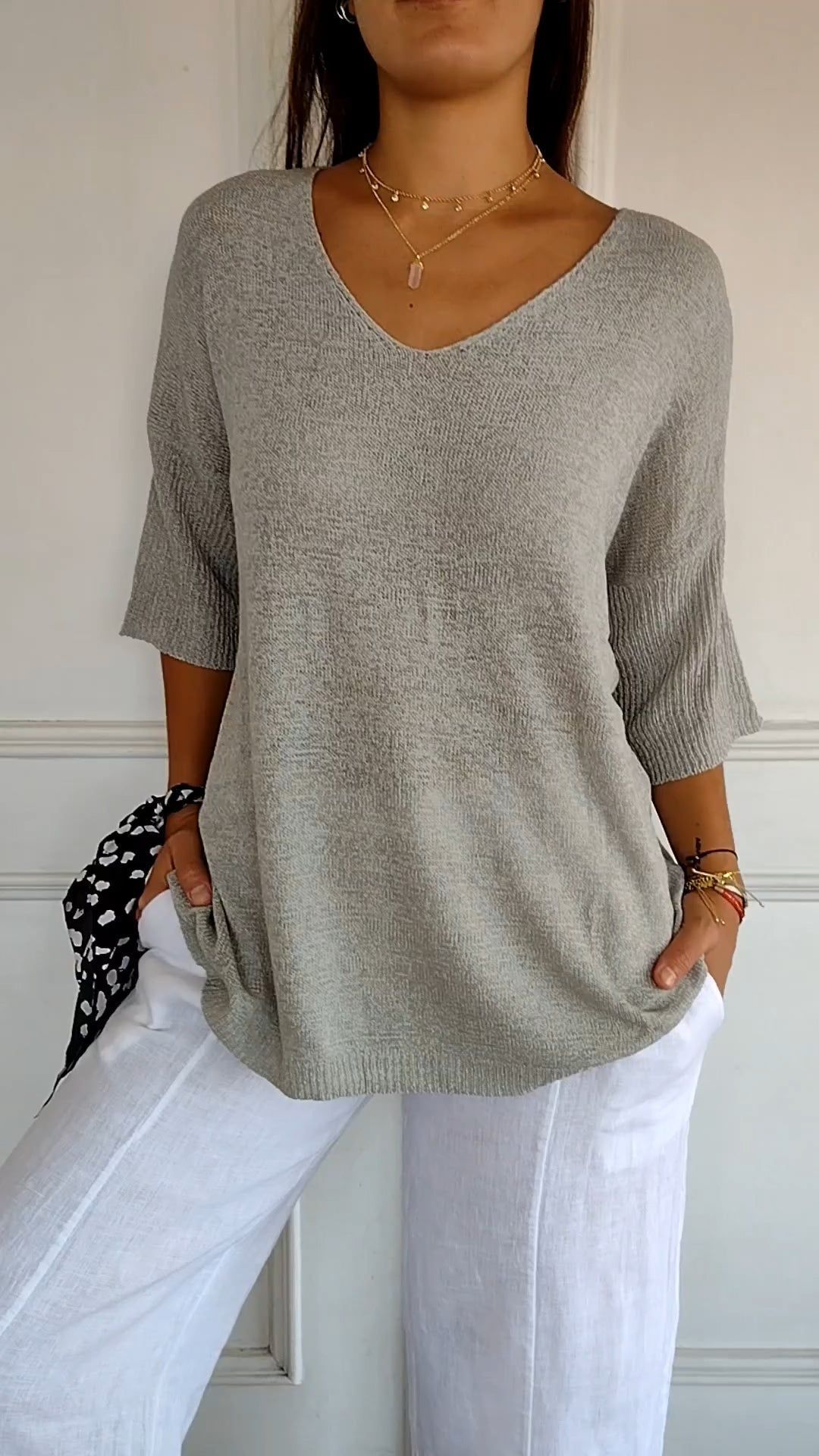 Pull en tricot élégant Liviath™