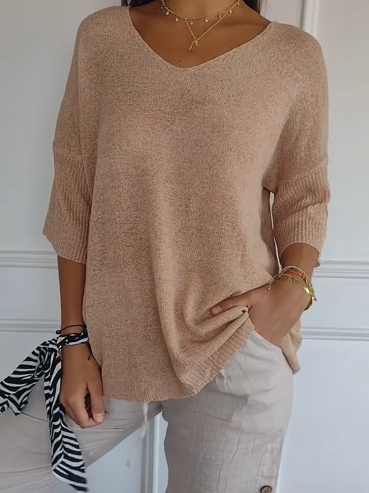 Pull en tricot élégant Liviath™