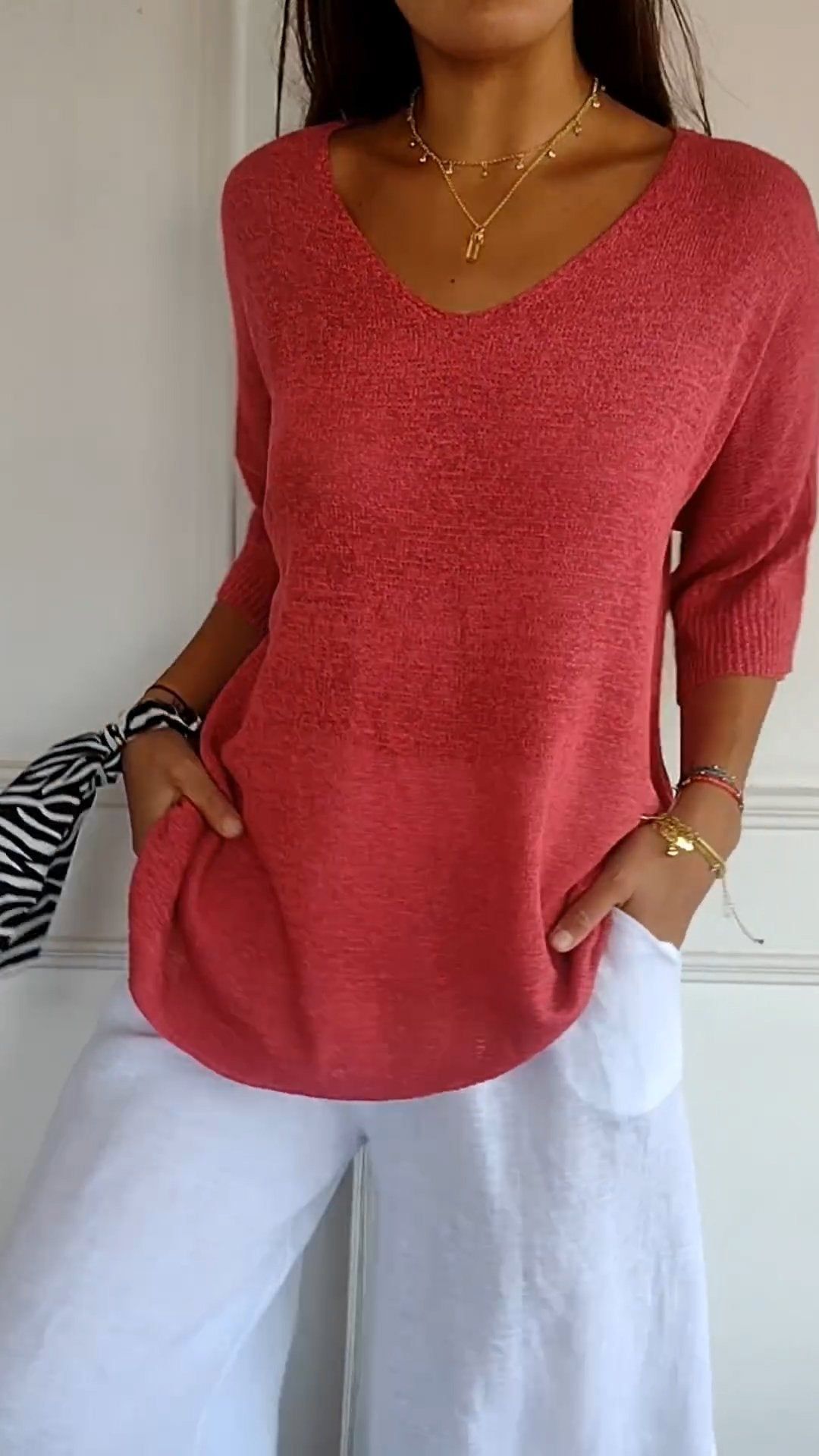 Pull en tricot élégant Liviath™