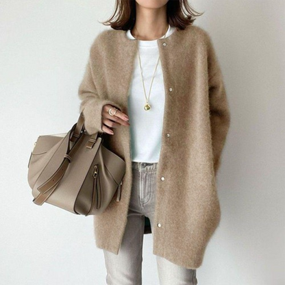 CARDIGAN ÉLÉGANT EN CACHEMIRE MULINI
