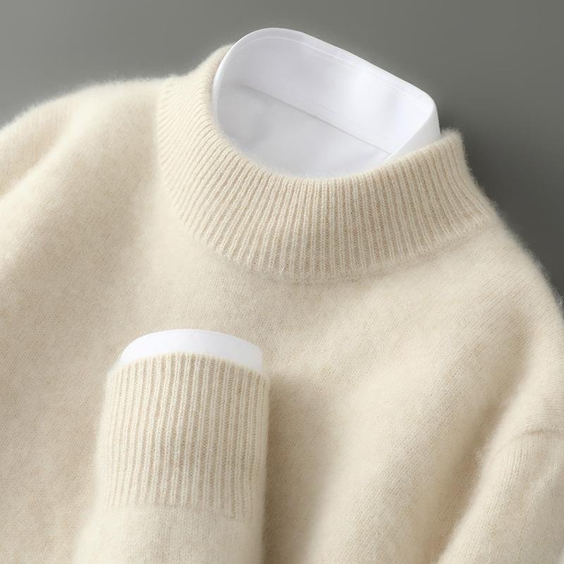 Pull En Cachemire Élégant