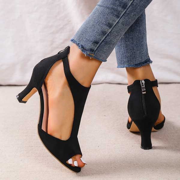 Sandales Orthopédiques à Talons Mulini