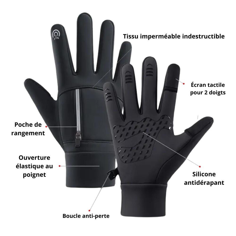 Gants d'hiver Indestructible Mulini