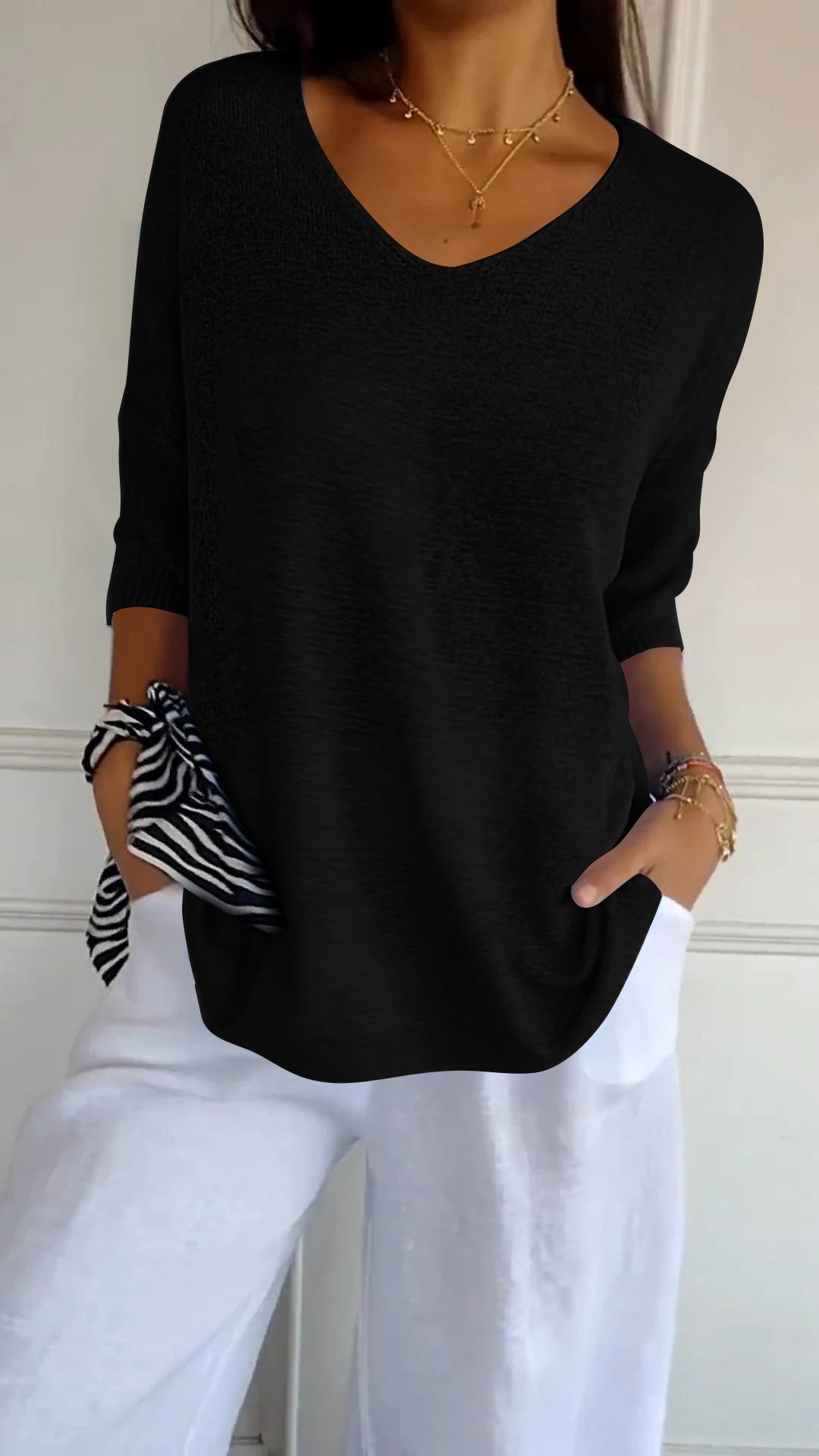 Pull en tricot élégant Liviath™