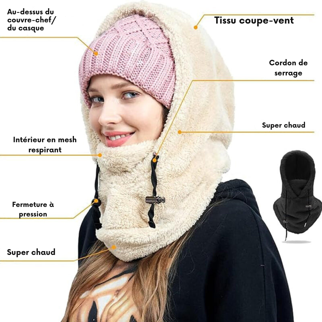 Bonnet Chaud En Polaire Mulini