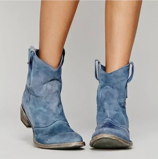 Mulini | Bottes western en daim