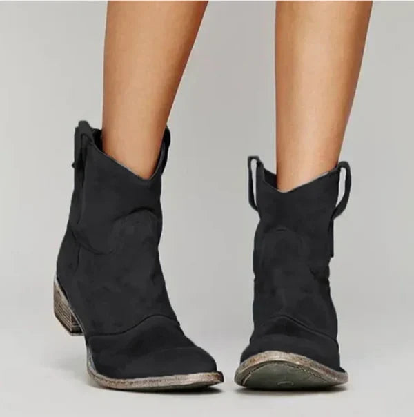 Mulini | Bottes western en daim